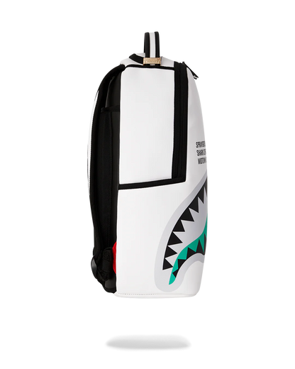 SHARK CENTRAL REFLEX DLXSV BACKPACK - BLACK/WHITE - 910B6253NSZ