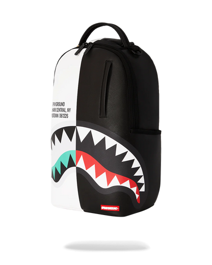 SHARK CENTRAL REFLEX DLXSV BACKPACK - BLACK/WHITE - 910B6253NSZ