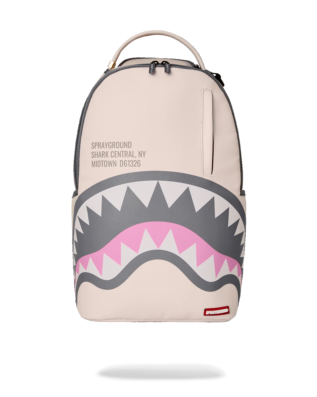 SHARK CENTRAL SATURDAYS DLXSV BACKPACK - LIGHT PINK - 910B6347NSZ