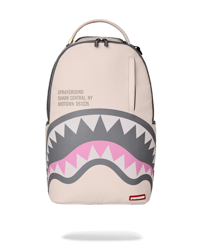 SHARK CENTRAL SATURDAYS DLXSV BACKPACK - LIGHT PINK - 910B6347NSZ