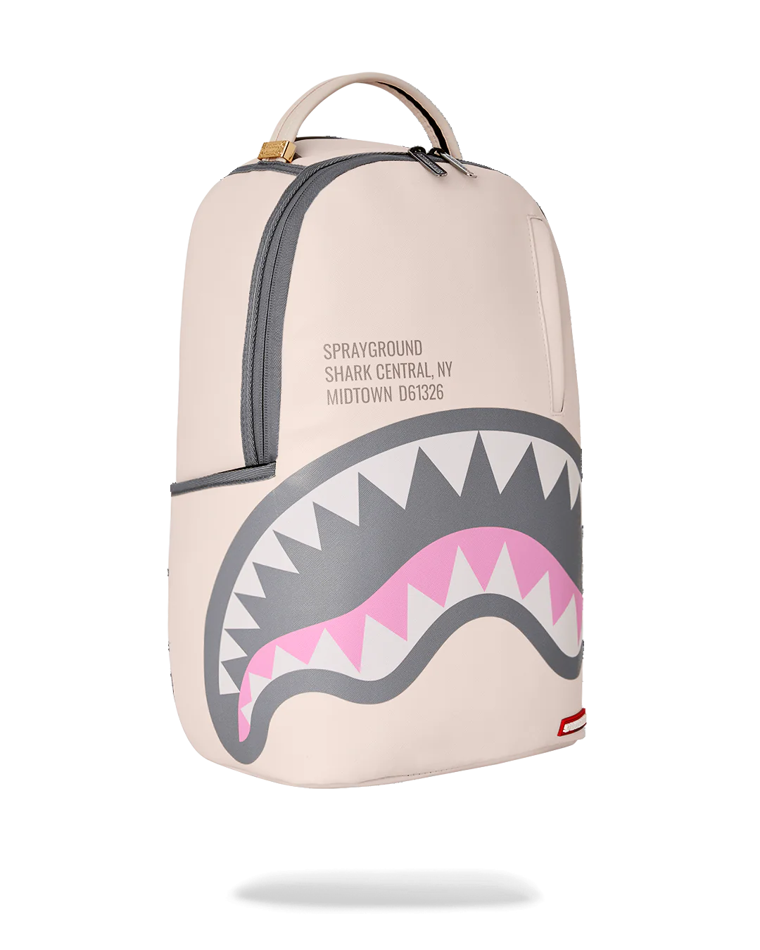 SHARK CENTRAL SATURDAYS DLXSV BACKPACK - LIGHT PINK - 910B6347NSZ