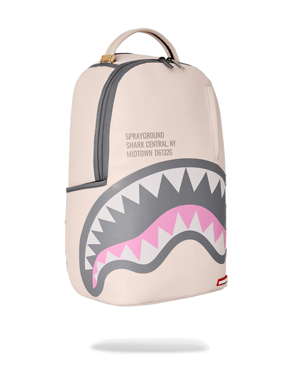 SHARK CENTRAL SATURDAYS DLXSV BACKPACK - LIGHT PINK - 910B6347NSZ