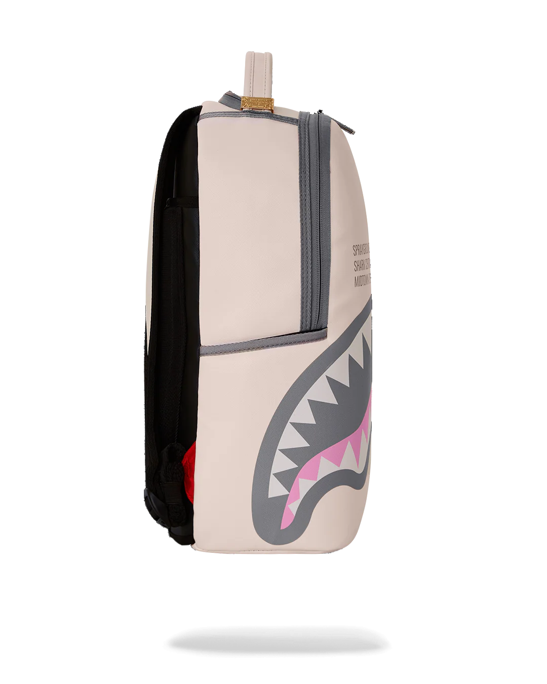 SHARK CENTRAL SATURDAYS DLXSV BACKPACK - LIGHT PINK - 910B6347NSZ