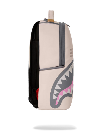 SHARK CENTRAL SATURDAYS DLXSV BACKPACK - LIGHT PINK - 910B6347NSZ