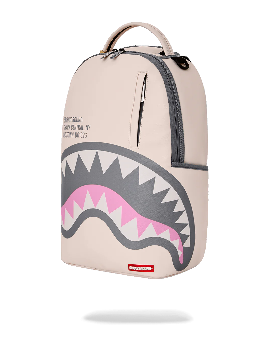 SHARK CENTRAL SATURDAYS DLXSV BACKPACK - LIGHT PINK - 910B6347NSZ