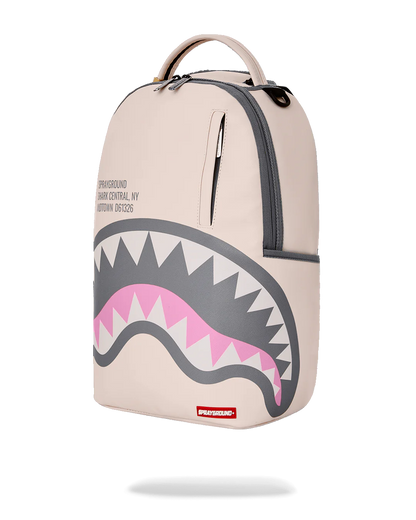 SHARK CENTRAL SATURDAYS DLXSV BACKPACK - LIGHT PINK - 910B6347NSZ