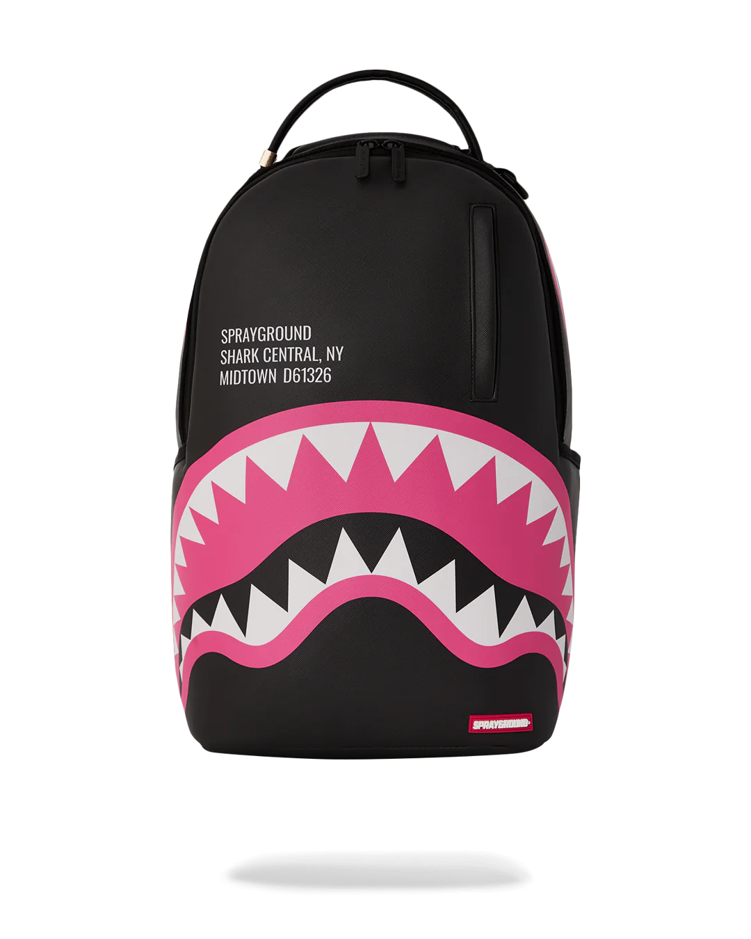 MOCHILA SHARK CENTRAL SORBET - NEGRO - SPRAYGROUND | 910B6362NSZ