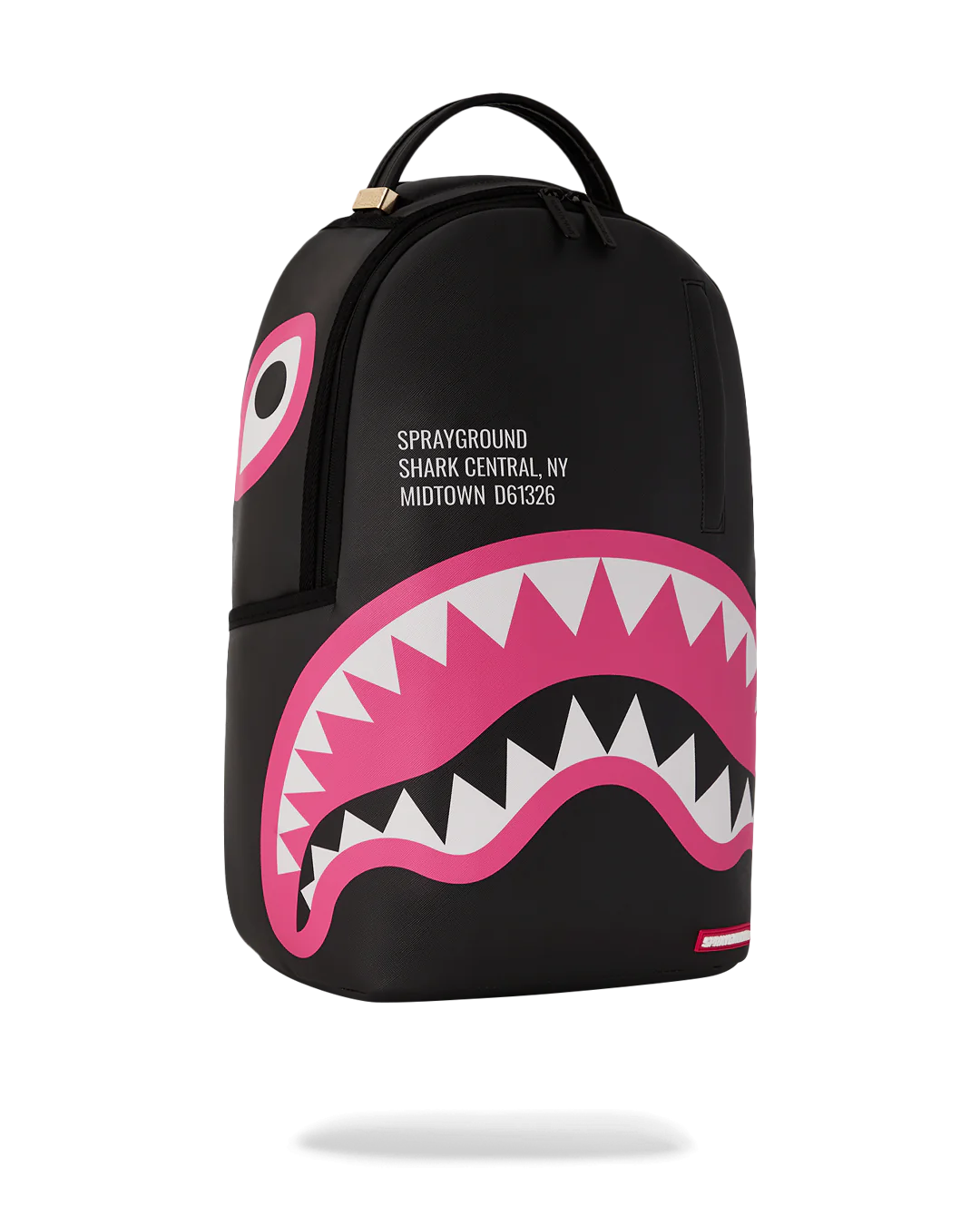 MOCHILA SHARK CENTRAL SORBET - NEGRO - SPRAYGROUND | 910B6362NSZ