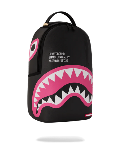 MOCHILA SHARK CENTRAL SORBET - NEGRO - SPRAYGROUND | 910B6362NSZ