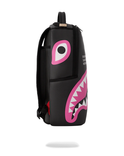 MOCHILA SHARK CENTRAL SORBET - NEGRO - SPRAYGROUND | 910B6362NSZ