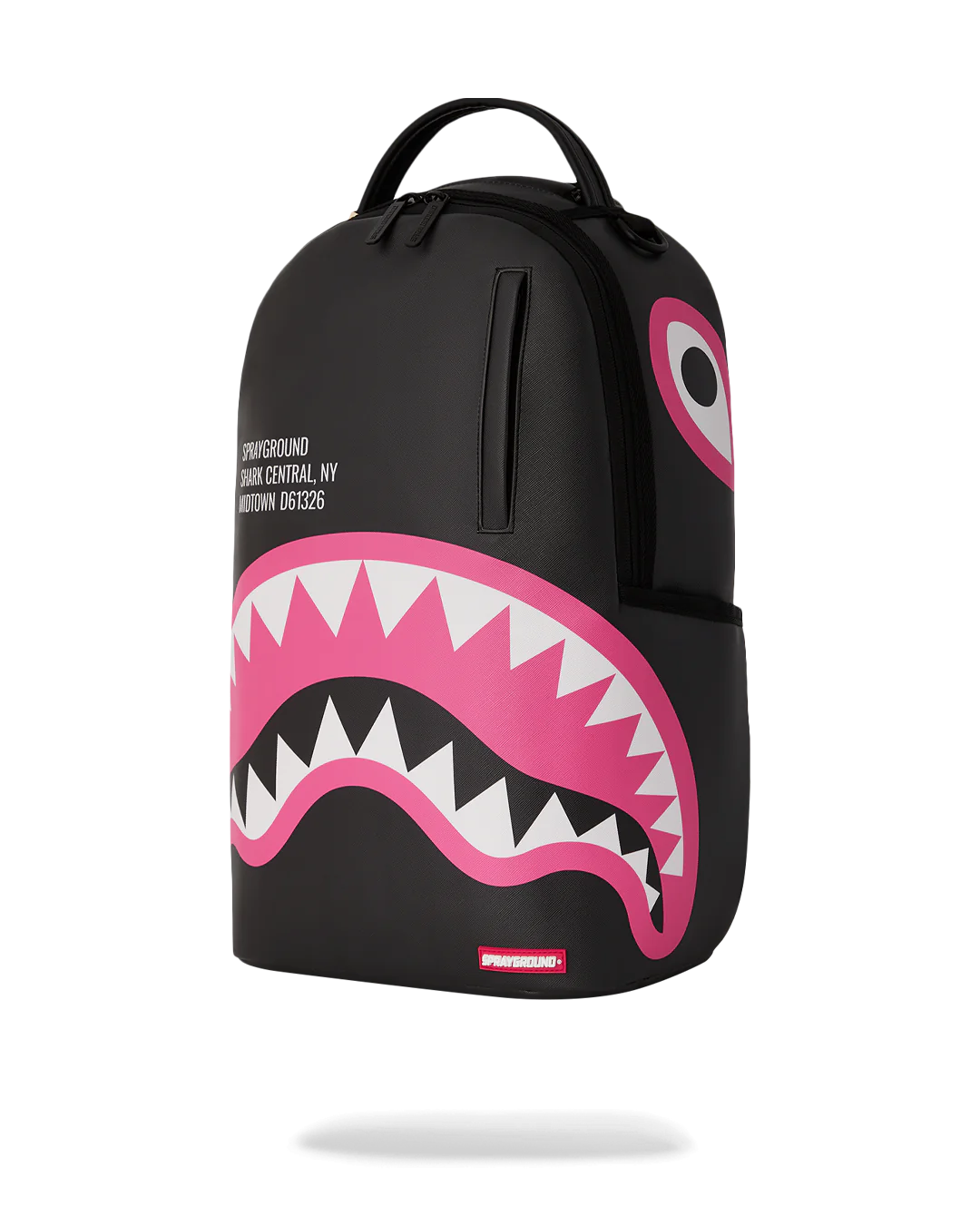 MOCHILA SHARK CENTRAL SORBET - NEGRO - SPRAYGROUND | 910B6362NSZ