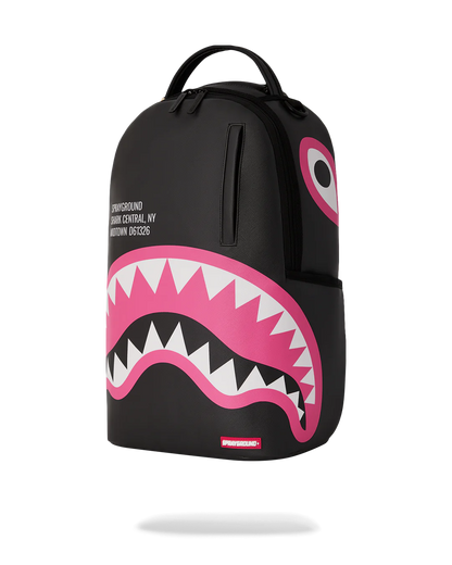 MOCHILA SHARK CENTRAL SORBET - NEGRO - SPRAYGROUND | 910B6362NSZ