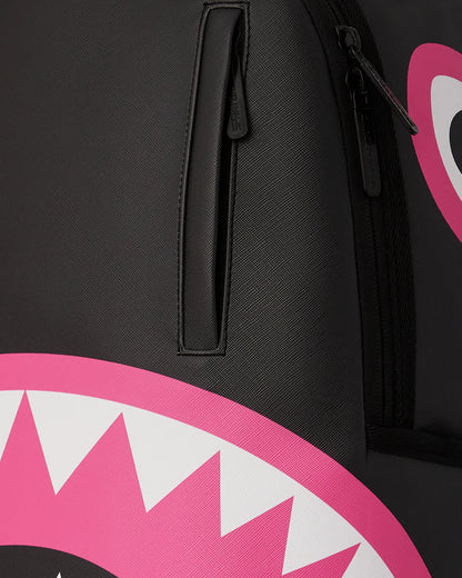 MOCHILA SHARK CENTRAL SORBET - NEGRO - SPRAYGROUND | 910B6362NSZ