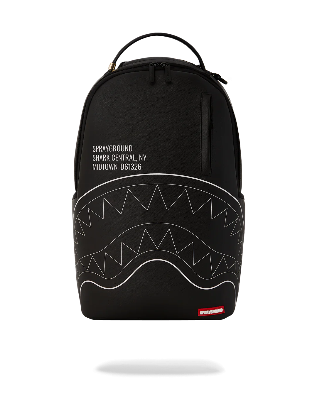 SHARK CENTRAL OUT THE LINE DLXSV BACKPACK - BLACK - 910B6366NSZ