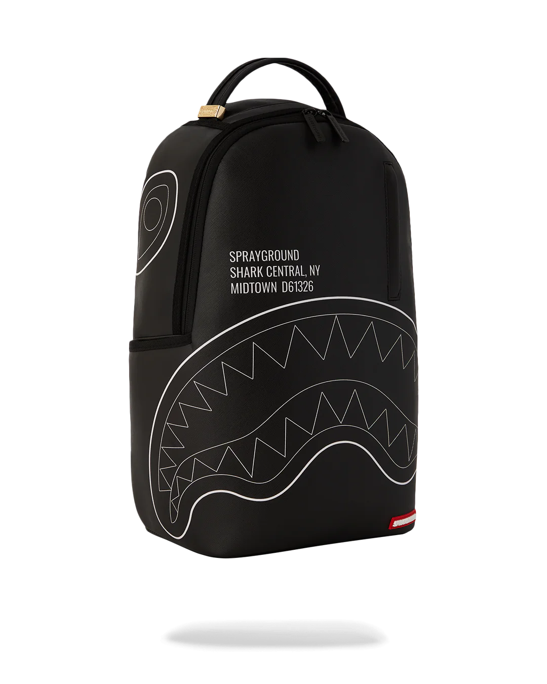 SHARK CENTRAL OUT THE LINE DLXSV BACKPACK - BLACK - 910B6366NSZ