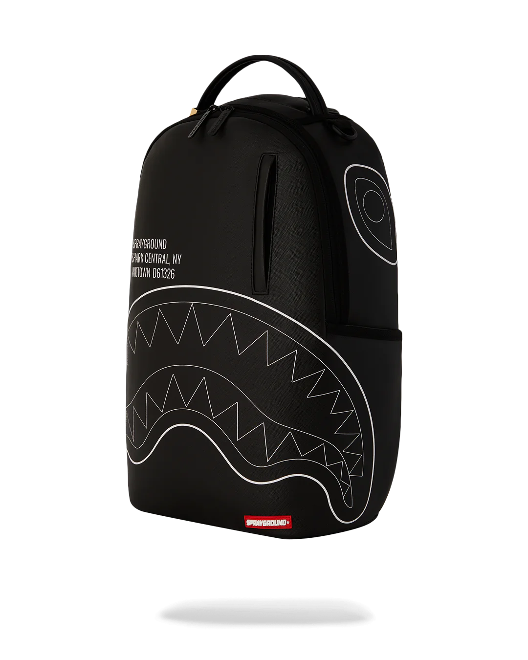 SHARK CENTRAL OUT THE LINE DLXSV BACKPACK - BLACK - 910B6366NSZ