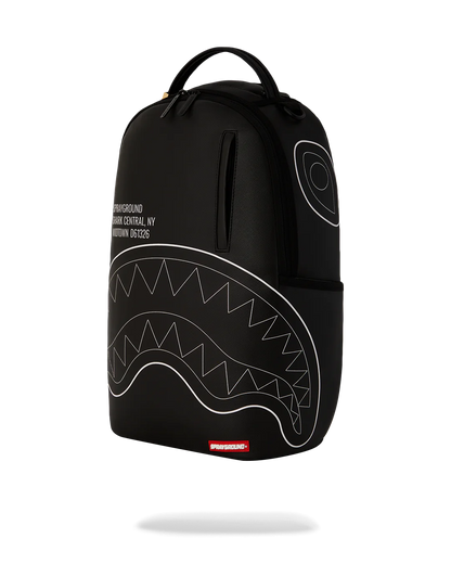 SHARK CENTRAL OUT THE LINE DLXSV BACKPACK - BLACK - 910B6366NSZ