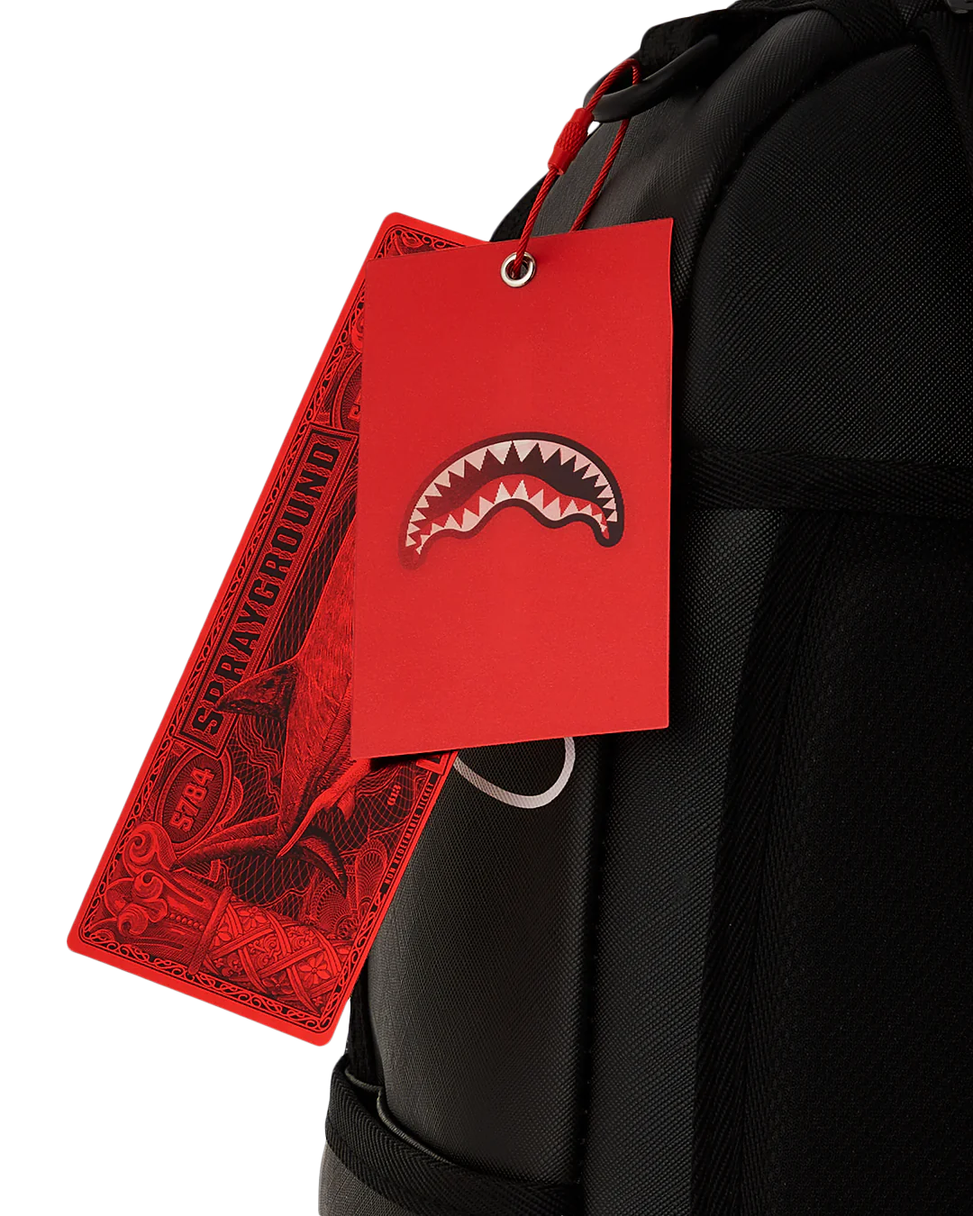 SHARK CENTRAL OUT THE LINE DLXSV BACKPACK - BLACK - 910B6366NSZ