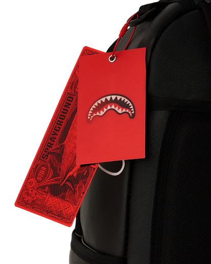 SHARK CENTRAL OUT THE LINE DLXSV BACKPACK - BLACK - 910B6366NSZ