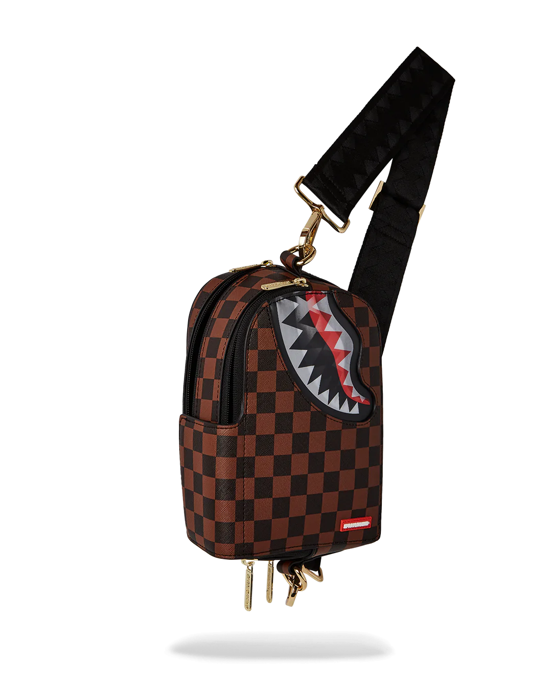 BOLSA SLING LENTICULAR EFFECTS BACKPACK - MARRON - SPRAYGROUND | 910B6521NSZ