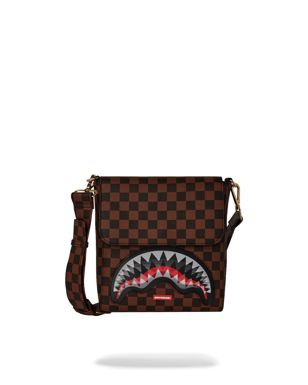 BANDOLERA SLING LENTICULAR EFFECTS MESSENGER - MARRON - SPRAYGROUND | 910B6522NSZ