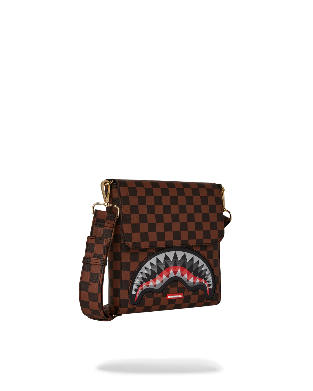 BANDOLERA SLING LENTICULAR EFFECTS MESSENGER - MARRON - SPRAYGROUND | 910B6522NSZ