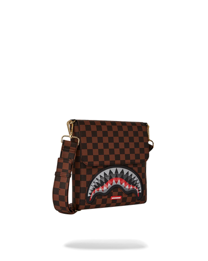 BANDOLERA SLING LENTICULAR EFFECTS MESSENGER - MARRON - SPRAYGROUND | 910B6522NSZ