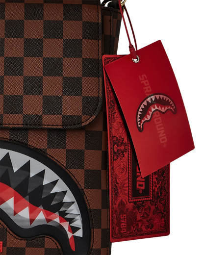 BANDOLERA SLING LENTICULAR EFFECTS MESSENGER - MARRON - SPRAYGROUND | 910B6522NSZ