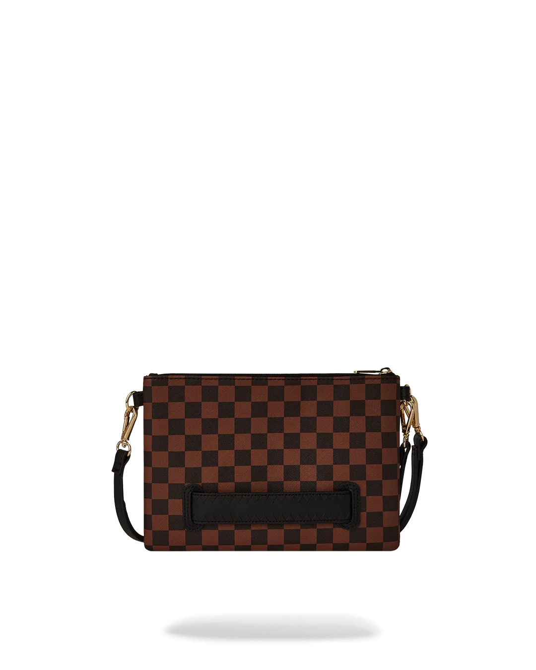 BOLSO POCHETTE CONVERTIBLE BANDOLERA LENTICULAR EFFECTS CROSSOVER CLUTCH - MARRON - SPRAYGROUND | 910B6524NSZ