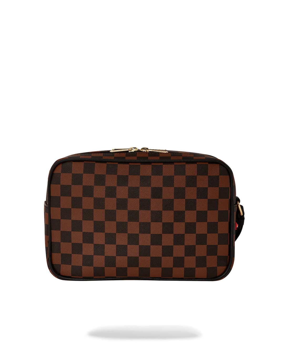 NECESER POCHETTE LENTICULAR EFFECTS BRICKSIDE TOILETRY BAG - MARRON - SPRAYGROUND | 910B6525NSZ