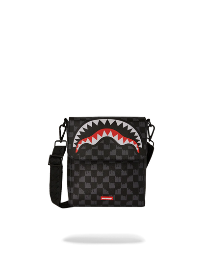 BANDOLERA SLING ATOMIC VAPOR SHARK MESSENGER - NEGRO - SPRAYGROUND | 910B6572NSZ