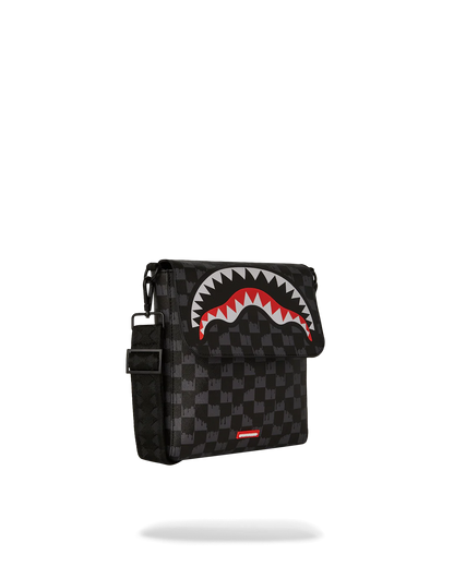 BANDOLERA SLING ATOMIC VAPOR SHARK MESSENGER - NEGRO - SPRAYGROUND | 910B6572NSZ