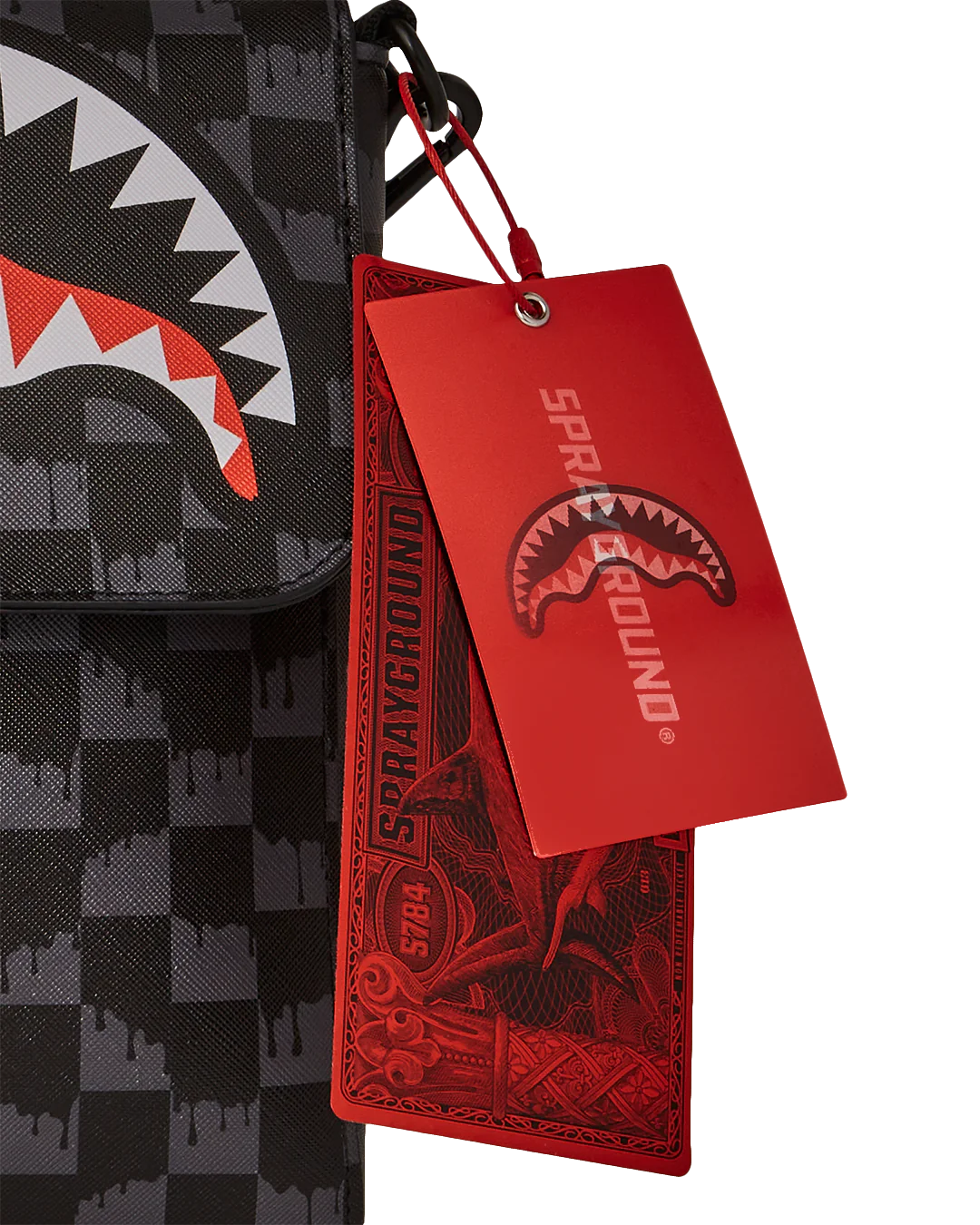 BANDOLERA SLING ATOMIC VAPOR SHARK MESSENGER - NEGRO - SPRAYGROUND | 910B6572NSZ