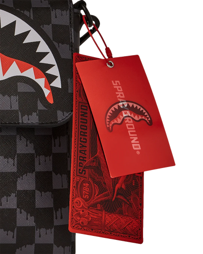 BANDOLERA SLING ATOMIC VAPOR SHARK MESSENGER - NEGRO - SPRAYGROUND | 910B6572NSZ