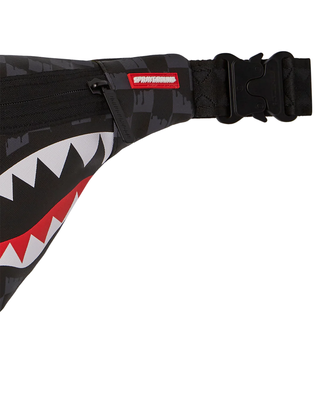 RIÑONERA ATOMIC VAPOR SHARK CROSSBODY - NEGRO - SPRAYGROUND | 910B6573NSZ