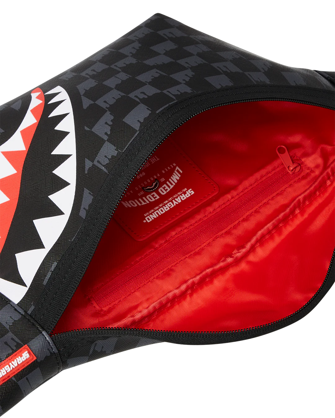 RIÑONERA ATOMIC VAPOR SHARK CROSSBODY - NEGRO - SPRAYGROUND | 910B6573NSZ