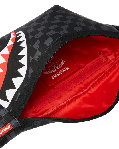 RIÑONERA ATOMIC VAPOR SHARK CROSSBODY - NEGRO - SPRAYGROUND | 910B6573NSZ