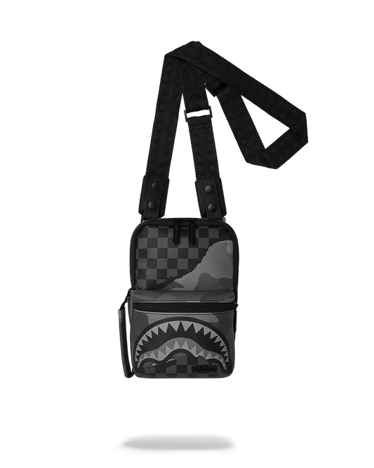 BANDOLERA SLING 3AM RIPTIDE - NEGRO - SPRAYGROUND | 910B6581NSZ