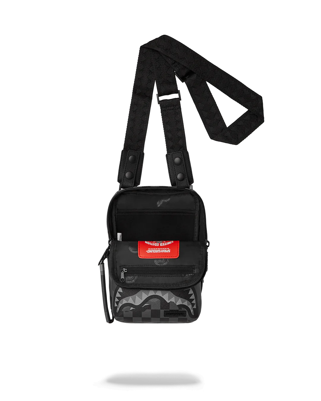 BANDOLERA SLING 3AM RIPTIDE - NEGRO - SPRAYGROUND | 910B6581NSZ