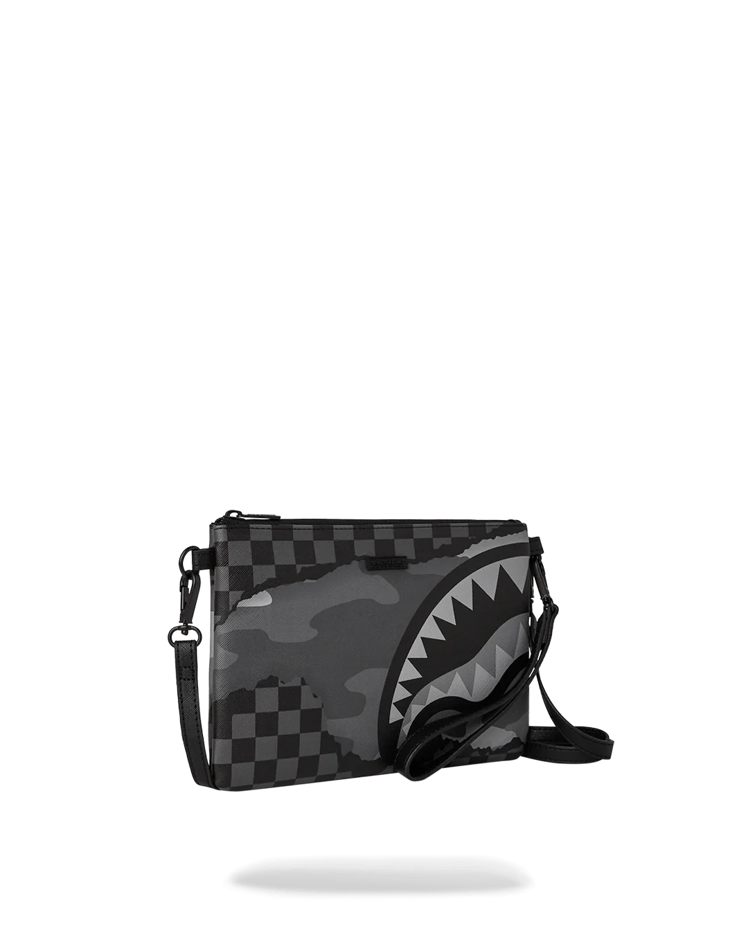 BOLSO POCHETTE CONVERTIBLE BANDOLERA 3AM RIPTIDE CROSSOVER CLUTCH - NEGRO - SPRAYGROUND | 910B6582NSZ