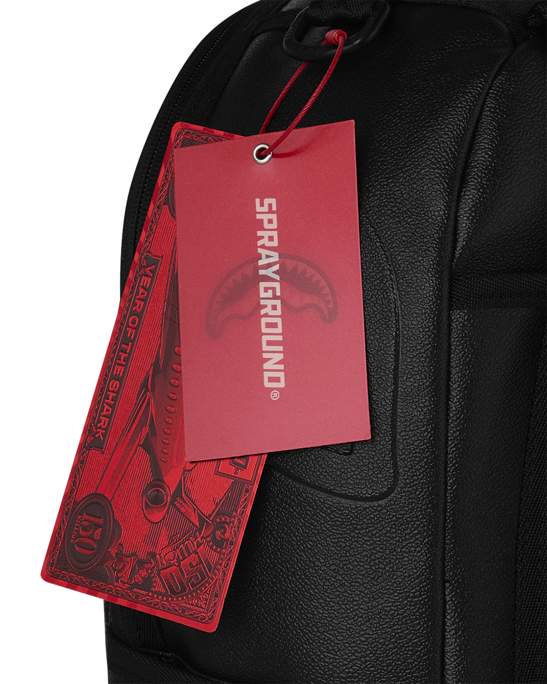 MOCHILA GOLD BRICK LUXUS BACKPACK - NEGRO - SPRAYGROUND | 910B8380NSZ