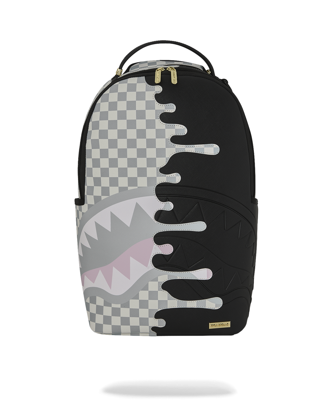 MOCHILA CREAM CHECK SIDE DRIP BACKPACK - NEGRO - SPRAYGROUND | 910B8758NSZ