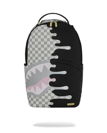 MOCHILA CREAM CHECK SIDE DRIP BACKPACK - NEGRO - SPRAYGROUND | 910B8758NSZ