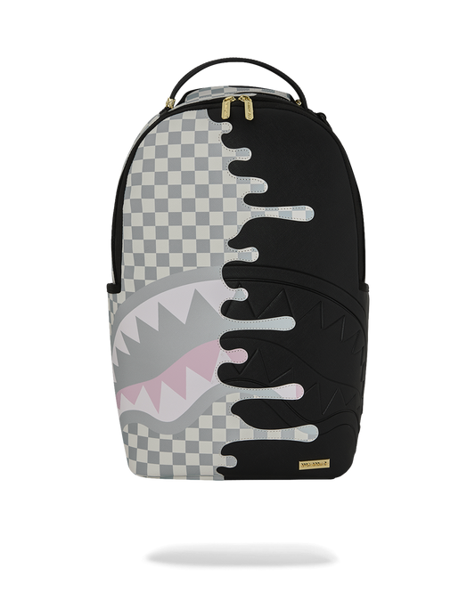 MOCHILA CREAM CHECK SIDE DRIP BACKPACK - NEGRO - SPRAYGROUND | 910B8758NSZ