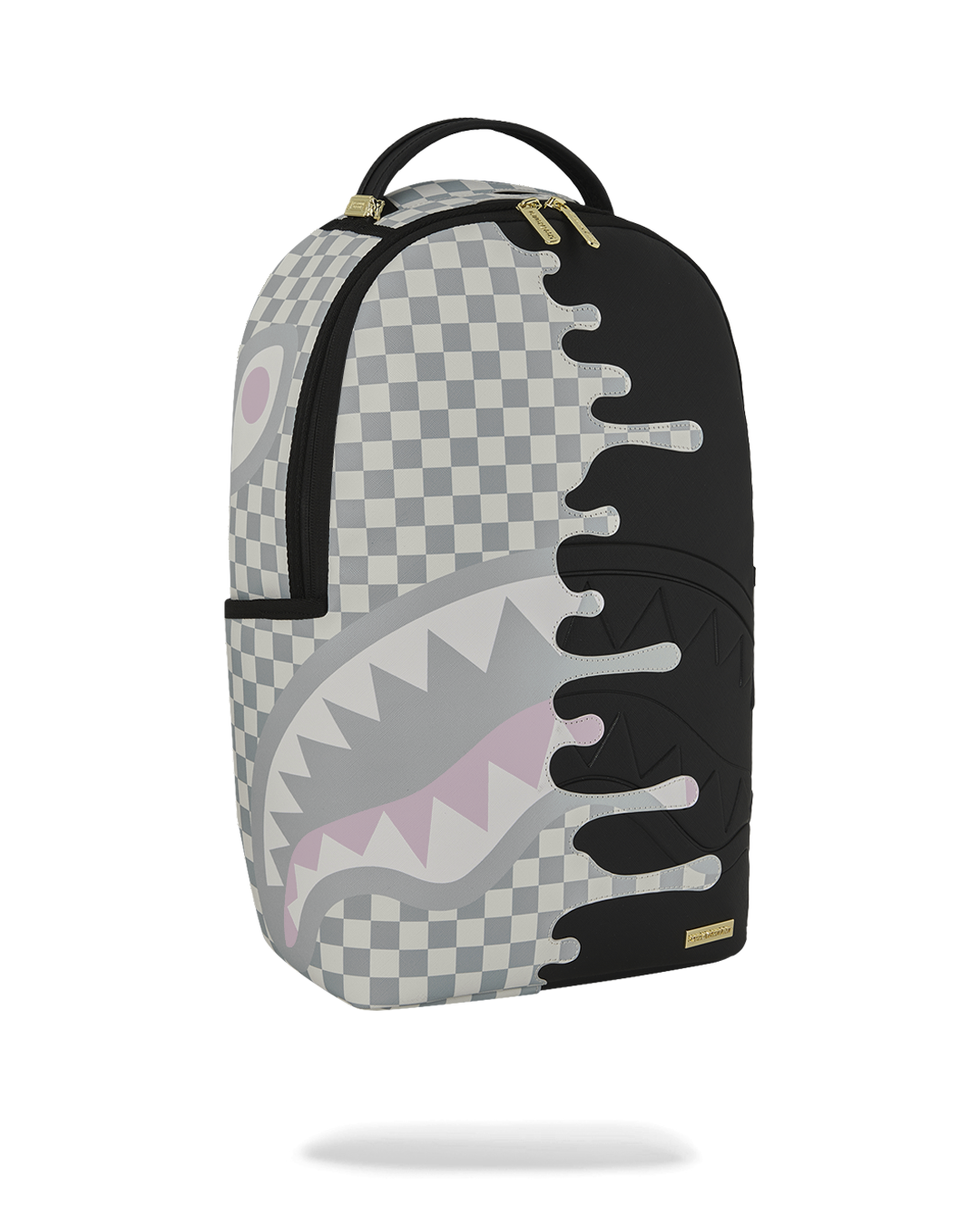 MOCHILA CREAM CHECK SIDE DRIP BACKPACK - NEGRO - SPRAYGROUND | 910B8758NSZ