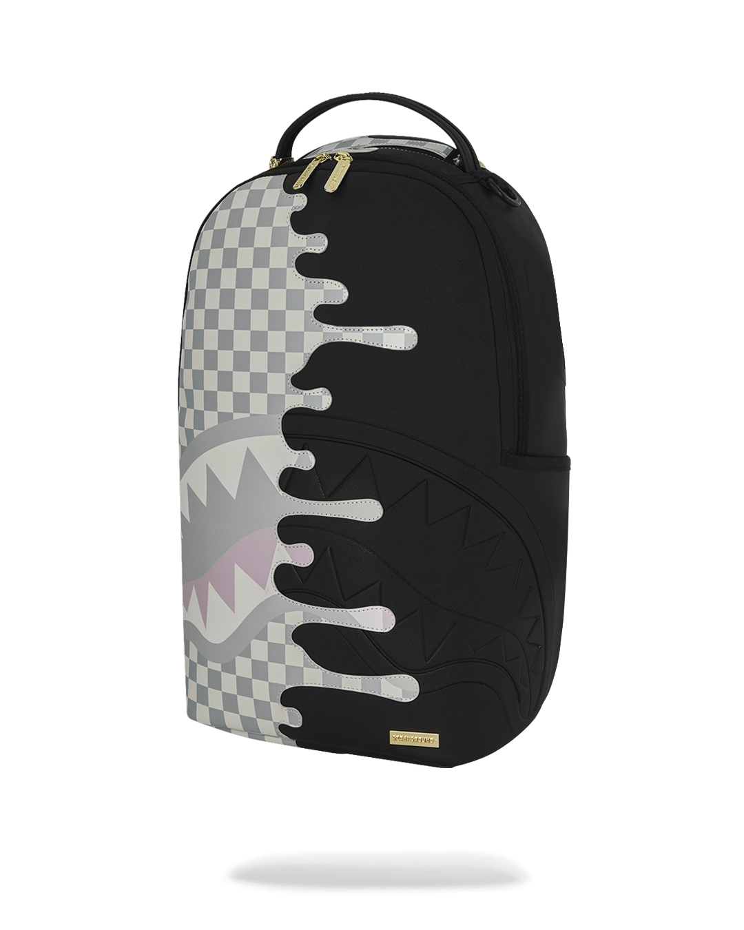 MOCHILA CREAM CHECK SIDE DRIP BACKPACK - NEGRO - SPRAYGROUND | 910B8758NSZ