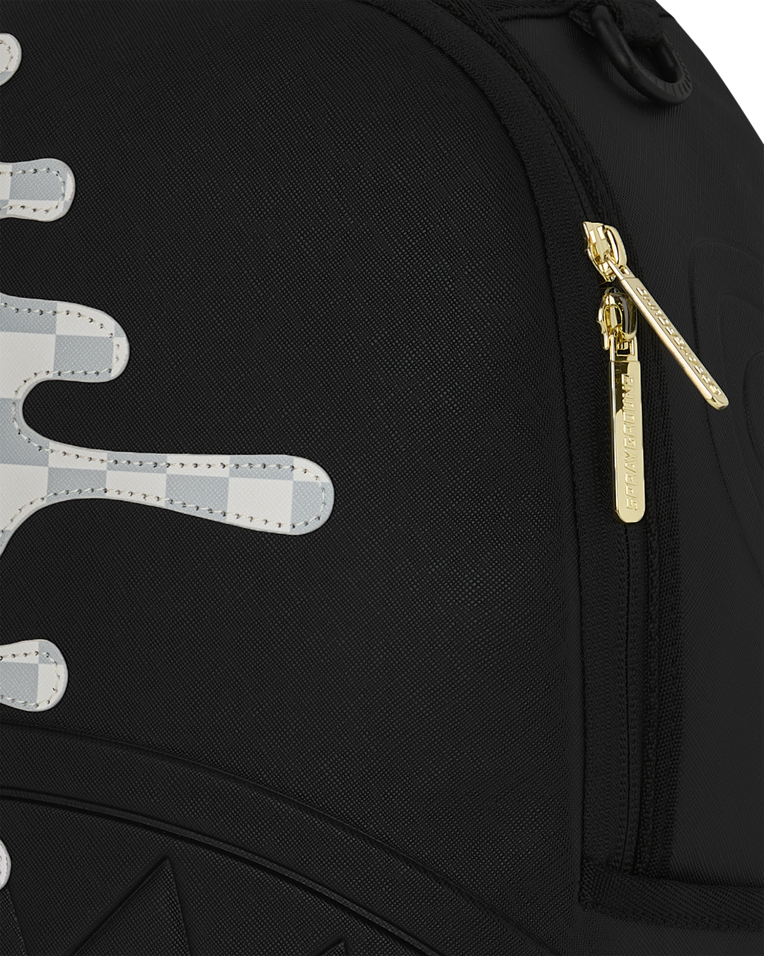 MOCHILA CREAM CHECK SIDE DRIP BACKPACK - NEGRO - SPRAYGROUND | 910B8758NSZ