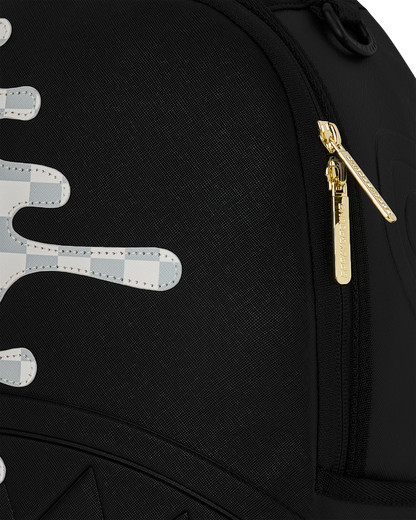 MOCHILA CREAM CHECK SIDE DRIP BACKPACK - NEGRO - SPRAYGROUND | 910B8758NSZ