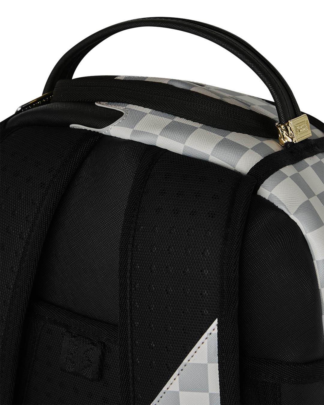 MOCHILA CREAM CHECK SIDE DRIP BACKPACK - NEGRO - SPRAYGROUND | 910B8758NSZ