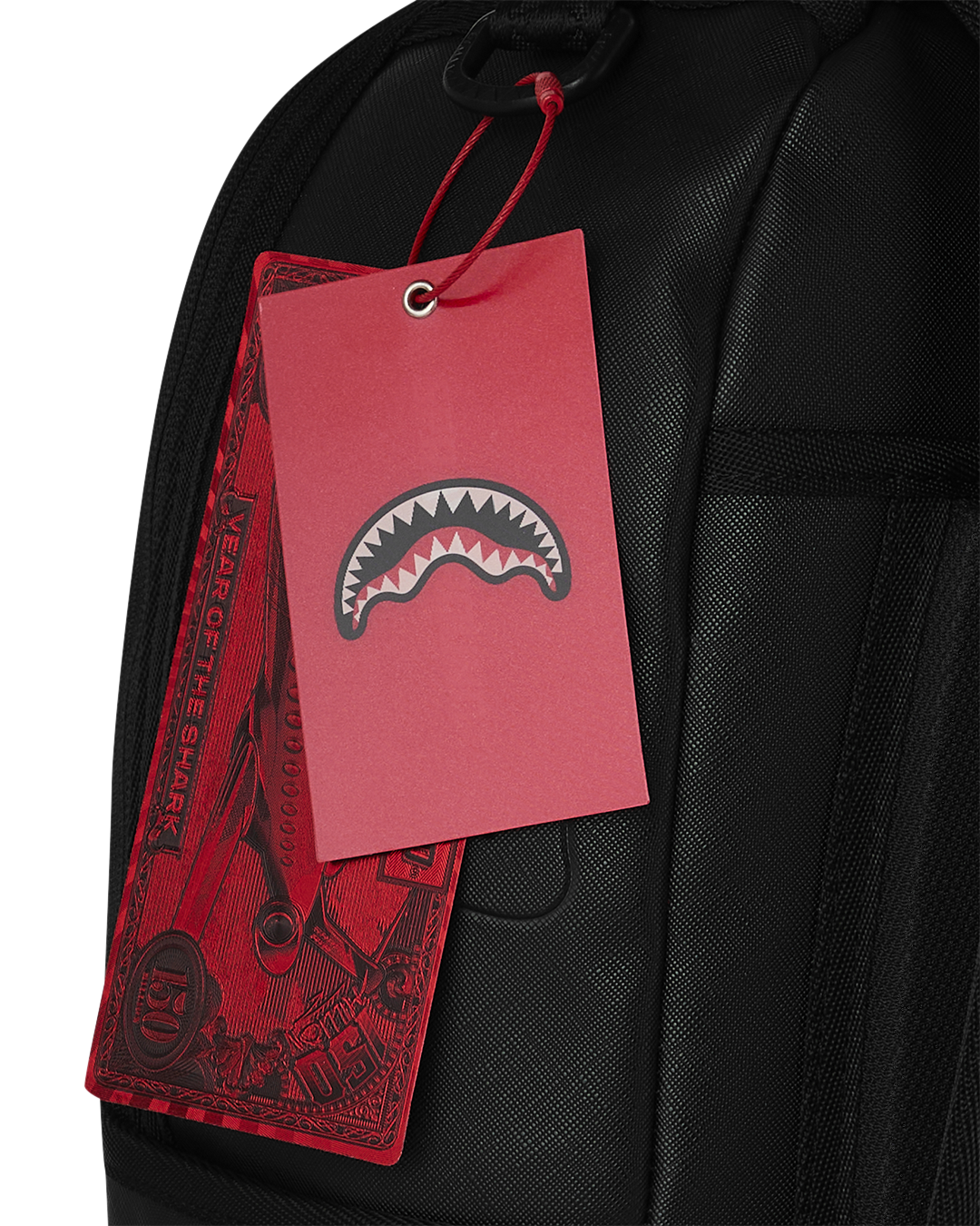 MOCHILA CREAM CHECK SIDE DRIP BACKPACK - NEGRO - SPRAYGROUND | 910B8758NSZ